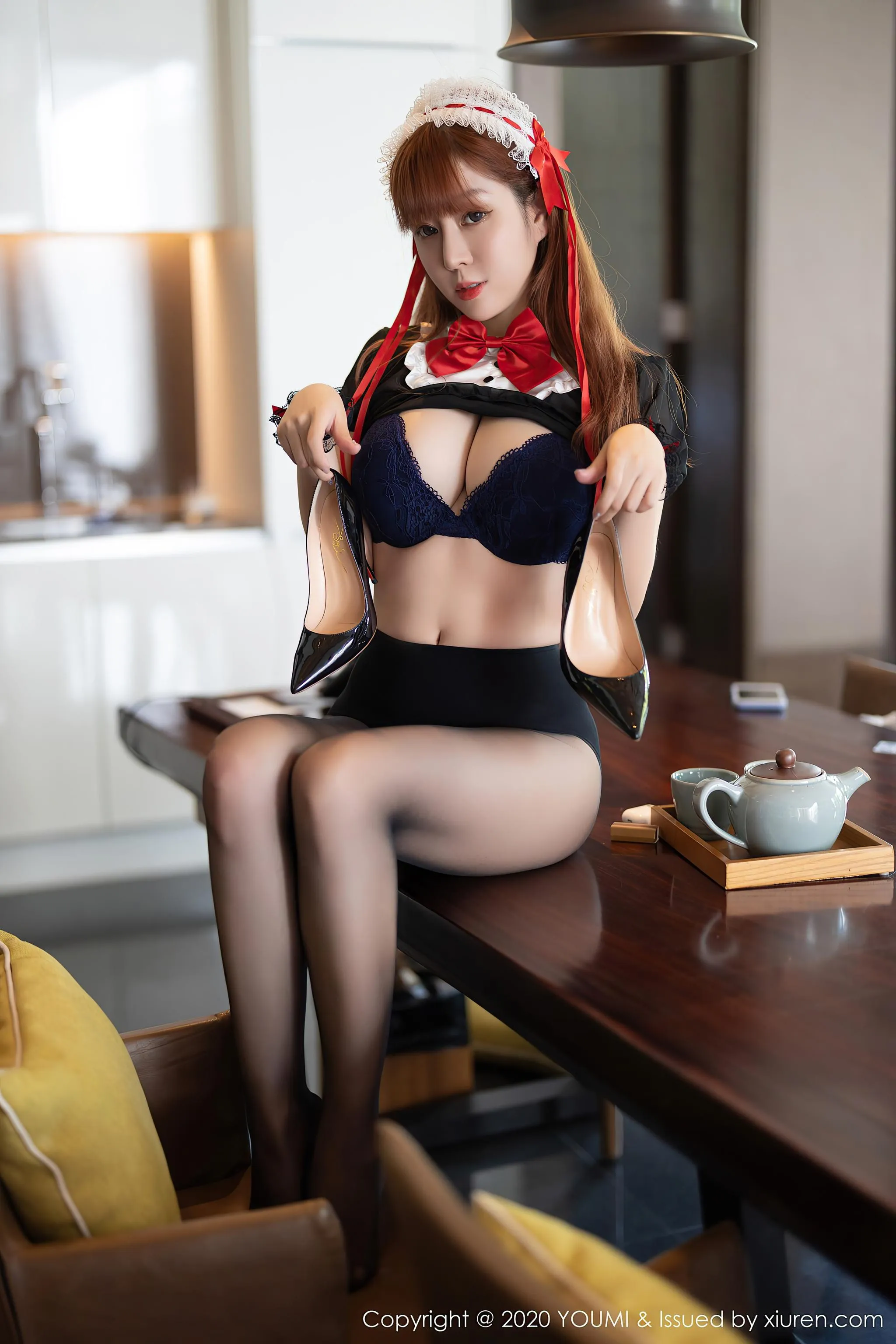 [YouMi尤蜜荟] 2020.12.30 VOL.581 王雨纯 [55P]插图1